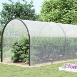 Vidaxl bâche transparente avec ?illets 8x12 m polyéthylène Vidaxl bâche transparente avec ?illets 8x12 m polyéthylène