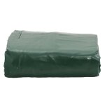 Vidaxl b�che vert 4x7 m 650 g / m�