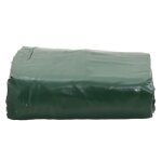 Vidaxl b�che 650g / m� vert 5 x 6 m toile avec rev�tement en pvc