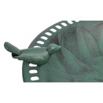 Vidaxl bain pour oiseaux avec oiseau dcoratif