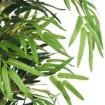 Vidaxl bambou artificiel 1095 feuilles 150 cm vert Vidaxl bambou artificiel 1095 feuilles 150 cm vert