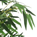 Vidaxl bambou artificiel 380 feuilles 80 cm vert