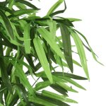 Vidaxl bambou artificiel 576 feuilles 150 cm vert