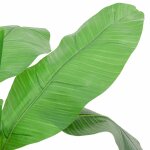 Vidaxl bananier artificiel 9 feuilles 120 cm vert