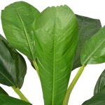 Vidaxl bananier artificiel avec pot 150 cm vert