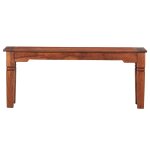 Vidaxl banc 110 cm bois d'acacia solide