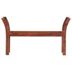 Vidaxl banc 111 cm bois d'acacia solide