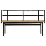 Vidaxl banc 120 x 40 x 70 cm bois de manguier massif