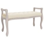 Vidaxl banc 110x45x60 cm lin