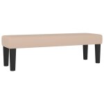 Vidaxl banc cappuccino 100x30x30 cm similicuir Vidaxl banc cappuccino 100x30x30 cm similicuir