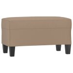 Vidaxl banc cappuccino 70x35x41 cm similicuir Vidaxl banc cappuccino 70x35x41 cm similicuir