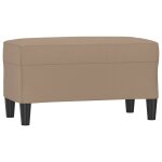Vidaxl banc cappuccino 70x35x41 cm similicuir Vidaxl banc cappuccino 70x35x41 cm similicuir