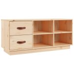 Vidaxl banc  chaussures 100x34x45 cm bois de pin massif