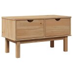 Vidaxl banc de couloir otta 80x40x45 cm bois de pin massif Vidaxl banc de couloir otta 80x40x45 cm bois de pin massif