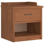 Vidaxl banc de couloir sandnes 45x40x50 cm bois de pin massif Vidaxl banc de couloir sandnes 45x40x50 cm bois de pin massif
