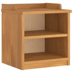 Vidaxl banc de couloir sandnes 45x40x50 cm bois de pin massif Vidaxl banc de couloir sandnes 45x40x50 cm bois de pin massif