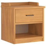 Vidaxl banc de couloir sandnes 45x40x50 cm bois de pin massif