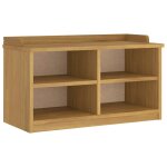 Vidaxl banc de couloir sandnes 87x40x50 cm bois de pin massif Vidaxl banc de couloir sandnes 87x40x50 cm bois de pin massif