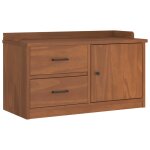 Vidaxl banc de couloir sandnes 87x40x50 cm bois de pin massif Vidaxl banc de couloir sandnes 87x40x50 cm bois de pin massif