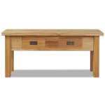 Vidaxl banc d'entre teck massif 90 x 30 x 40 cm