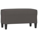 Vidaxl banc gris 70x35x41 cm similicuir Vidaxl banc gris 70x35x41 cm similicuir