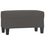 Vidaxl banc gris 70x35x41 cm similicuir Vidaxl banc gris 70x35x41 cm similicuir