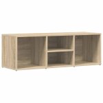 Vidaxl banc de rangement � chaussures ch�ne sonoma bois d?ing�nierie