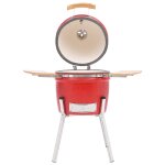 Vidaxl barbecue  fumoir kamado cramique 81 cm