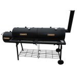 Vidaxl barbecue � fumoir nevada xl noir
