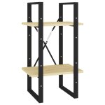 Vidaxl bibliothque  2 niveaux 40x30x70 cm bois de pin massif