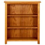 Vidaxl bibliothque  3 tagres 70 x 22, 5 x 82cm bois de chne massif