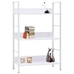 Vidaxl bibliothèque à 3 niveaux blanc 60x27, 6x90, 5cm bois d'ingénierie Vidaxl bibliothèque à 3 niveaux blanc 60x27, 6x90, 5cm bois d'ingénierie