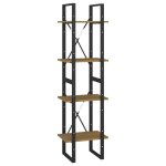 Vidaxl bibliothèque à 4 niveaux 40x30x140 cm bois de pin massif Vidaxl bibliothèque à 4 niveaux 40x30x140 cm bois de pin massif