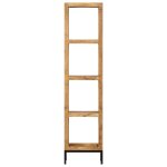 Vidaxl bibliothque 40x30x175 cm bois de manguier solide