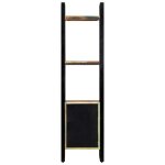 Vidaxl bibliothque 45x30x171 cm bois de rcupration solide