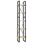 Vidaxl bibliothque  5 niveaux 40x30x175 cm bois de pin