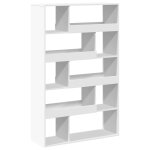 Vidaxl biblioth�que blanc 100x33x156, 5 cm bois d'ing�nierie