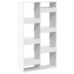 Vidaxl biblioth�que blanc 100x33x175 cm bois d'ing�nierie