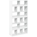 Vidaxl biblioth�que blanc 100x33x187, 5 cm bois d'ing�nierie