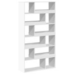 Vidaxl biblioth�que blanc 100x33x187, 5 cm bois d'ing�nierie