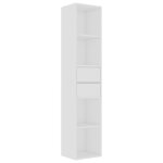 Vidaxl biblioth�que blanc 36x30x171 cm bois d'ing�nierie