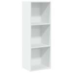 Vidaxl biblioth�que blanc 40x30x114 cm bois d'ing�nierie