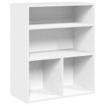 Vidaxl biblioth�que blanc 60x30x71, 5 cm bois d'ing�nierie
