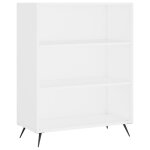 Vidaxl bibliothque blanc 69, 5x32, 5x90 cm bois d'ingnierie