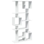 Vidaxl biblioth�que blanc 92x29x188 cm bois d'ing�nierie
