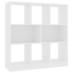 Vidaxl biblioth�que blanc 97, 5x29, 5x100 cm bois d'ing�nierie