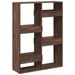 Vidaxl biblioth�que ch�ne marron 100x33x135 cm bois d'ing�nierie