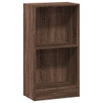 Vidaxl biblioth�que ch�ne marron 40x24x76 cm bois d'ing�nierie