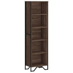 Vidaxl biblioth�que ch�ne marron 50x31x169 cm bois d'ing�nierie