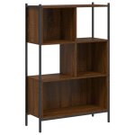 Vidaxl biblioth�que ch�ne marron 72x28x109 cm bois d'ing�nierie
